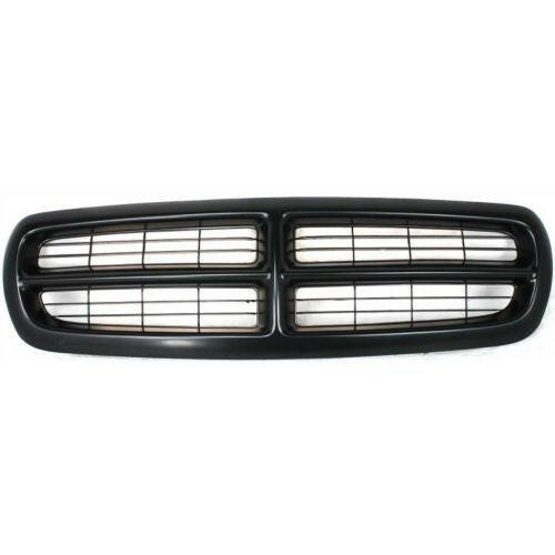 1998-2003 Dodge Durango Grille, Black.