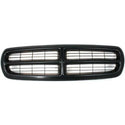 1998-2003 Dodge Durango Grille, Black.