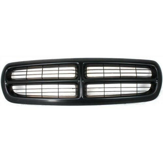 1998-2003 Dodge Durango Grille, Black.