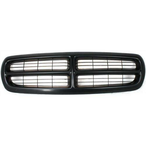1997-2004 Dodge Dakota Grille, Black.