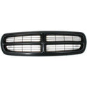 1997-2004 Dodge Dakota Grille, Black.
