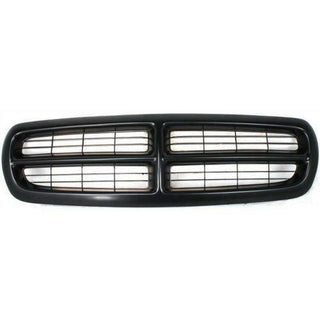 1997-2004 Dodge Dakota Grille, Black.