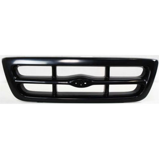 1998-2000 Ford Ranger Grille, Painted-Black - Classic 2 Current Fabrication