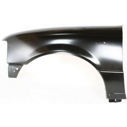 1998-2003 Ford Ranger Fender LH, With Out Wheel Opening Molding Holes.
