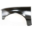 1998-2003 Ford Ranger Fender LH, With Out Wheel Opening Molding Holes.