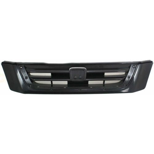 1997-2001 Honda CR-V Grille, Textured Black - Classic 2 Current Fabrication