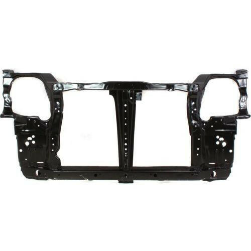 1999-2001 Honda CR-V Radiator Support, Assembly, Black, Steel.