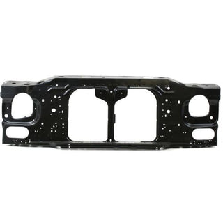 1998-2011 Ford Ranger Radiator Support, Side, Assembly, Black, Steel -CAPA - Classic 2 Current Fabrication