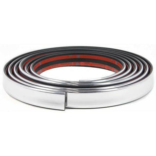 1995-1997 Lincoln Town Car Rear Bumper Molding, Plastic, Upper.