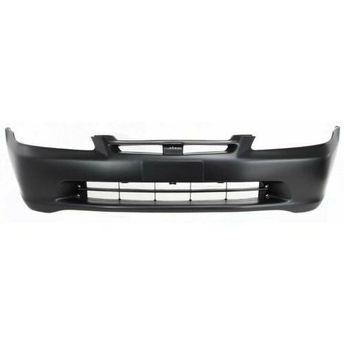 1998-2000 Honda Accord Front Bumper Cover, Primed, Sedan - Capa.