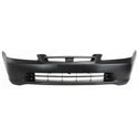 1998-2000 Honda Accord Front Bumper Cover, Primed, Sedan - Capa.