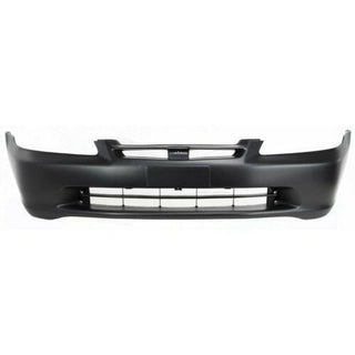 1998-2000 Honda Accord Front Bumper Cover, Primed, Sedan - Capa.