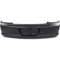 1998-2000 Honda Accord Rear Bumper Cover, Primed, Coupe - Capa.