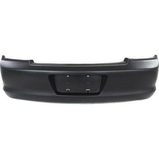 1998-2000 Honda Accord Rear Bumper Cover, Primed, Coupe - Capa.