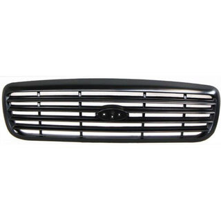1999-2000 Ford Crown Victoria Grille, Textured Black - Classic 2 Current Fabrication