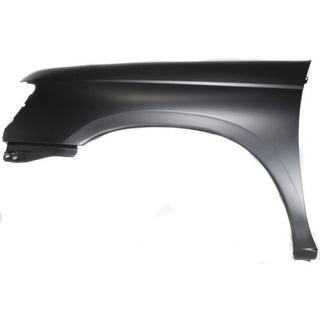 1998-2000 Nissan Frontier Fender LH, 2WD, With Out Modling Holes - Classic 2 Current Fabrication