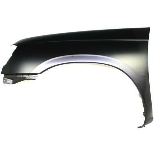 1998-2000 Nissan Frontier Fender LH, 2WD, With Out Modling Holes - CAPA.