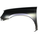 1998-2000 Nissan Frontier Fender LH, 2WD, With Out Modling Holes - CAPA - Classic 2 Current Fabrication
