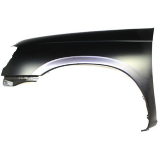 1998-2000 Nissan Frontier Fender LH, 2WD, With Out Modling Holes - CAPA - Classic 2 Current Fabrication