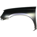 1998-2000 Nissan Frontier Fender LH, 2WD, With Out Modling Holes - CAPA.