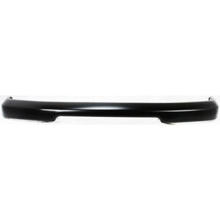 1998-2000 Nissan Frontier Front Bumper, Black, Center - Classic 2 Current Fabrication