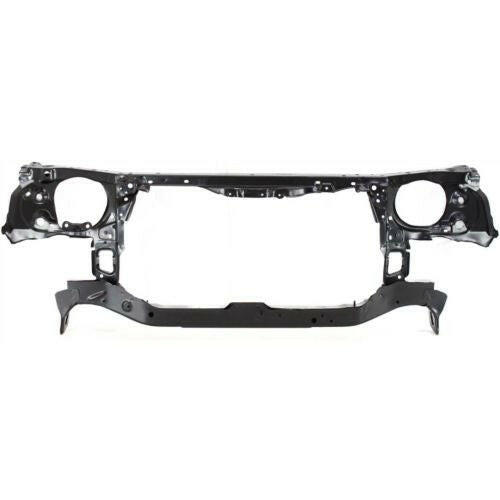 1998-2000 Toyota Corolla Radiator Support, Assembly, Black, Steel.