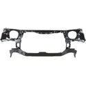 1998-2000 Toyota Corolla Radiator Support, Assembly, Black, Steel.