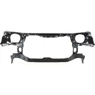 1998-2000 Toyota Corolla Radiator Support, Assembly, Black, Steel.