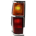 1983-1984 Nissan Pickup Tail Lamp LH, Lens And Housing, w/Chrome Trim, Rwd - Classic 2 Current Fabrication