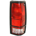 1983-1994 Chevy S-10 Blazer Tail Lamp RH, Lens/Housing, w/Black Trim.