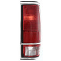 1983-1994 Chevy S-10 Blazer Tail Lamp RH, Lens/Housing, w/Chrome Trim.