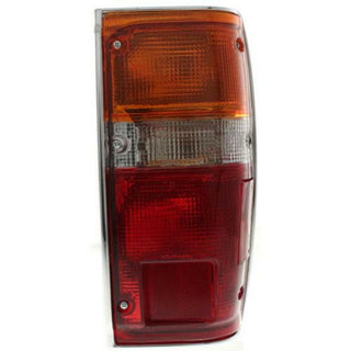 1984-1989 Toyota 4Runner Tail Lamp RH, Assembly, W/ Chrome Trim.