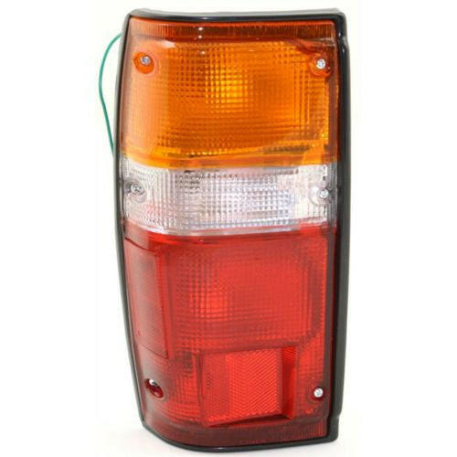 1984-1989 Toyota 4Runner Tail Lamp LH, Assembly, W/ Black Trim.