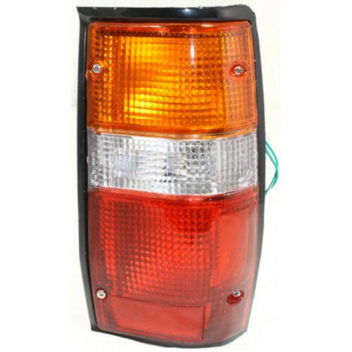 1987-1993 Dodge Ram 50 Tail Lamp RH, Assembly, Black Trim.