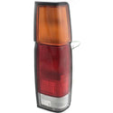 1986-1997 Nissan Pickup Tail Lamp RH, Assembly, W/o Dual Rear Wheels.