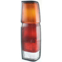 1986-1997 Nissan Pickup Tail Lamp RH, Lens/Housing, W/o Dual Rear Wheels.