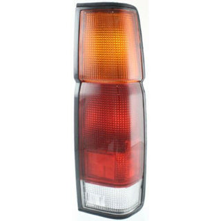 1986-1997 Nissan Pickup Tail Lamp RH, Lens/Housing, W/o Dual Rear Wheels.