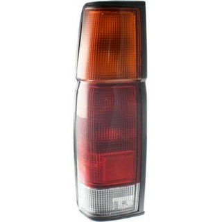 1986-1997 Nissan Pickup Tail Lamp LH, Assembly, W/o Dual Rear Wheels.