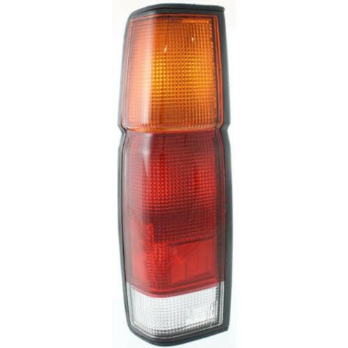 1986-1997 Nissan Pickup Tail Lamp LH, Lens/Housing, W/o Dual Rear Wheels.