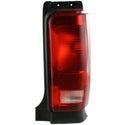 1988-1990 Dodge Caravan Tail Lamp RH, Lens And Housing.