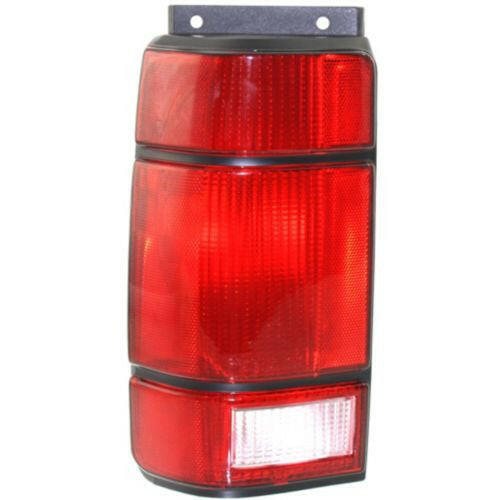 1991-1994 Ford Explorer Tail Lamp LH, Lens And Housing.