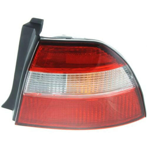 1994-1995 Honda Accord Tail Lamp RH, Lens And Housing, Exc Wagon.