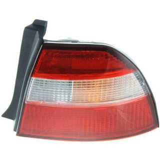 1994-1995 Honda Accord Tail Lamp RH, Lens And Housing, Exc Wagon.