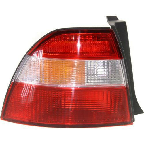 1994-1995 Honda Accord Tail Lamp LH, Lens And Housing, Exc Wagon.