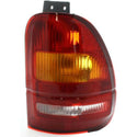 1995-1998 Ford Windstar Tail Lamp RH, Lens And Housing.