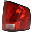 1994-2004 Chevy S-10 Tail Lamp RH, Lens And Housing.