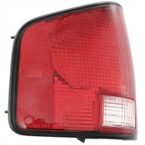 1994-2004 Toyota S-10 Pickup Tail Lamp LH, Lens And Housing.