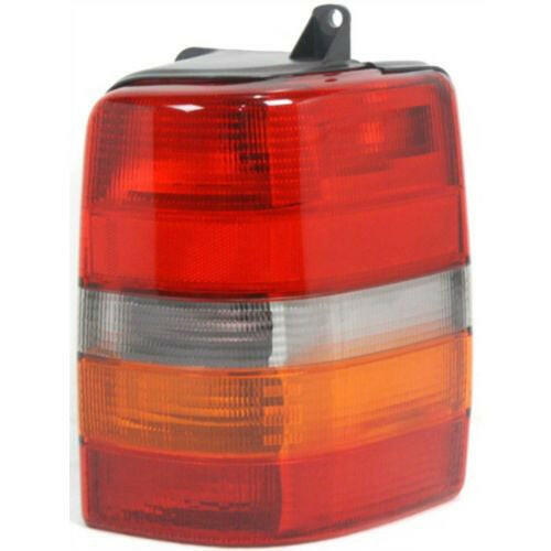 1993-1998 Jeep Cherokee Tail Lamp RH, Lens And Housing.