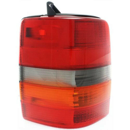 1993-1998 Jeep Cherokee Tail Lamp LH, Lens And Housing.