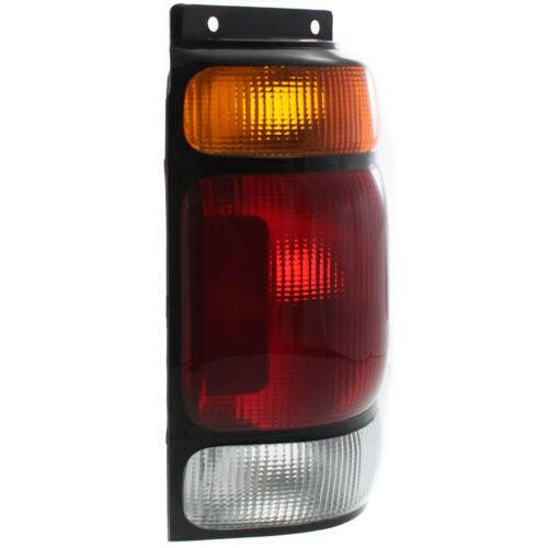 1995-1997 Ford Explorer Tail Lamp RH, Lens And Housing.